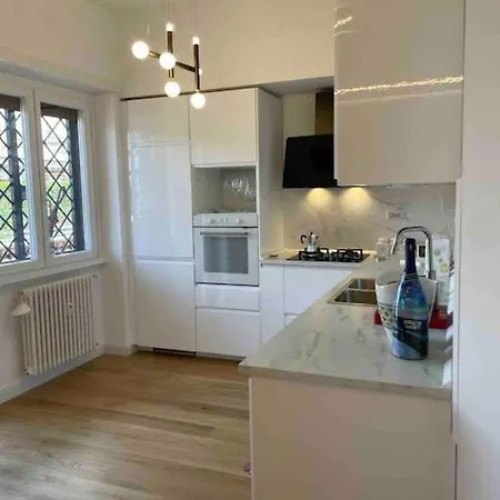 Apartamento Monteverde Elegante E Moderno Roma